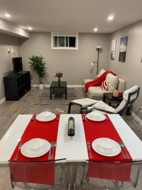 Brand new apartment with private entrance and patio